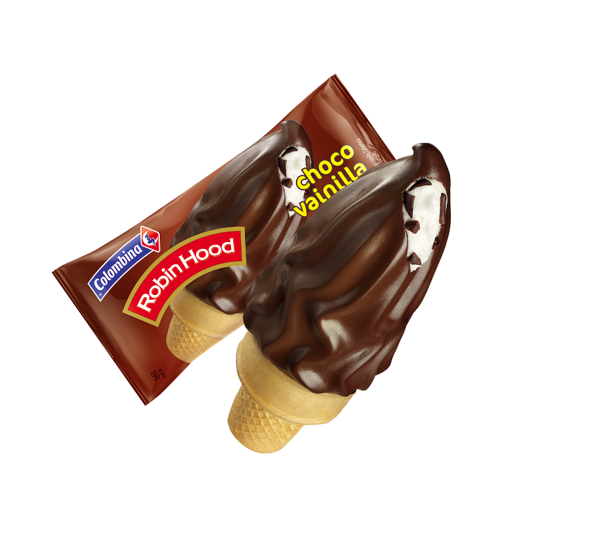 Cono Choco Vainilla Helados Colombina